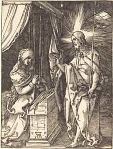 Krisztus megjelenése az anyjának alkotó: Albrecht Dürer