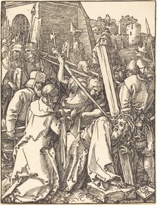 A keresztet hordozó Krisztus alkotó: Albrecht Dürer