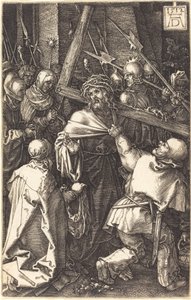 A keresztet hordozó Krisztus alkotó: Albrecht Dürer