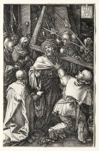 A keresztet hordozó Krisztus alkotó: Albrecht Dürer