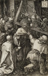 Krisztus viszi a keresztet alkotó: Albrecht Dürer