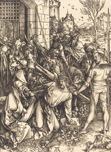 A keresztet hordozó Krisztus c. 14981499. alkotó: Albrecht Dürer