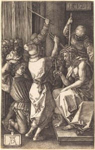 A tövissel megkoronázott Krisztus alkotó: Albrecht Dürer