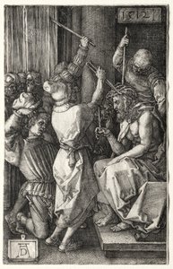 A tövissel megkoronázott Krisztus alkotó: Albrecht Dürer