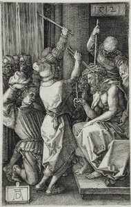 Töviskoronás Krisztus alkotó: Albrecht Dürer