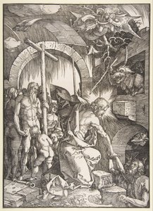 Krisztus alászállása a pokolba alkotó: Albrecht Dürer