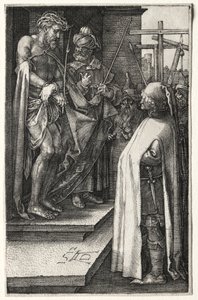 Krisztus bemutatva a népnek, 1512. alkotó: Albrecht Dürer