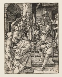 Krisztust a főpap elé viszik alkotó: Albrecht Dürer