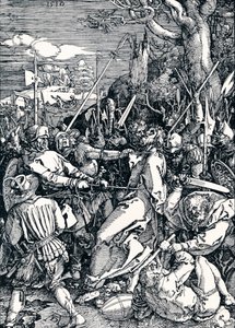 Krisztus fogságba esett, 1510 1906 alkotó: Albrecht Dürer