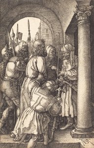 Krisztus Pilátus előtt, 1512. alkotó: Albrecht Dürer
