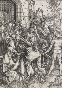 A keresztet hordozó Krisztus, 1498-1499 alkotó: Albrecht Dürer