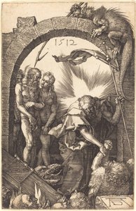 Krisztus Limbóban alkotó: Albrecht Dürer