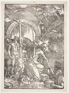 Krisztus Limbóban alkotó: Albrecht Dürer