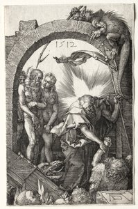Krisztus Limbóban alkotó: Albrecht Dürer