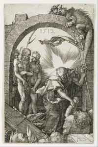 Krisztus a végtelenben alkotó: Albrecht Dürer