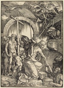 Krisztus a limbusban alkotó: Albrecht Dürer
