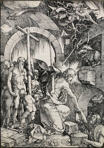 Krisztus Limbóban, 1510 alkotó: Albrecht Dürer