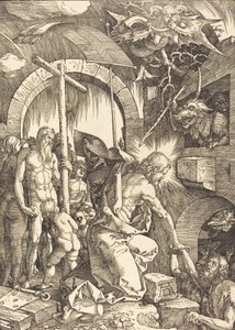 Krisztus Limbóban, 1510. alkotó: Albrecht Dürer