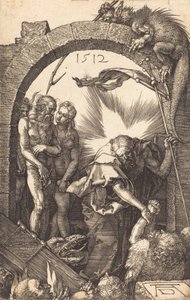 Krisztus Limboban, 1512. alkotó: Albrecht Dürer