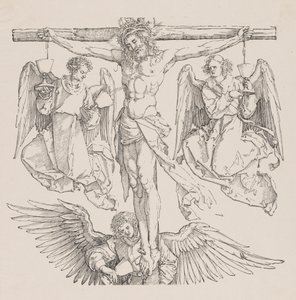 Krisztus a kereszten alkotó: Albrecht Dürer