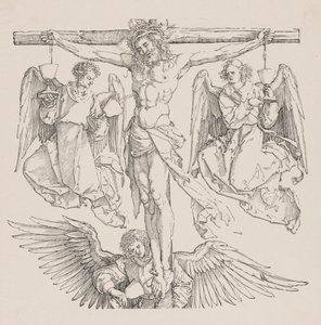Krisztus a kereszten. alkotó: Albrecht Dürer