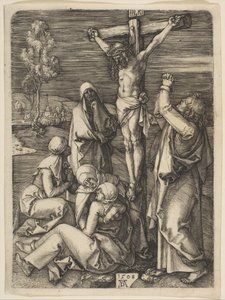 Krisztus a kereszten, 1508. alkotó: Albrecht Dürer