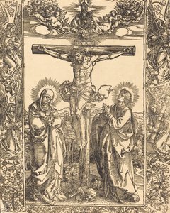 Krisztus a kereszten, 1516. alkotó: Albrecht Dürer