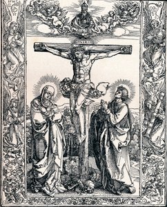 Krisztus a kereszten, 1516 1906 alkotó: Albrecht Dürer