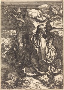 Krisztus az Olajfák hegyén alkotó: Albrecht Dürer