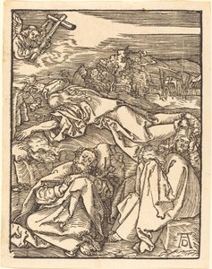 Krisztus az Olajfák hegyén alkotó: Albrecht Dürer
