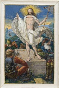 Krisztus feltámadása alkotó: Albrecht Dürer