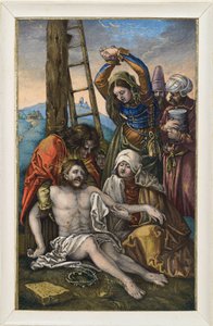 Krisztus siratása alkotó: Albrecht Dürer