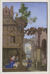 Krisztus születése alkotó: Albrecht Dürer
