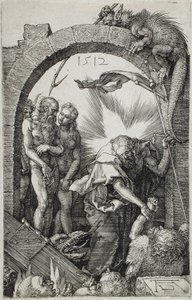 Krisztus alászállása a pokolba alkotó: Albrecht Dürer