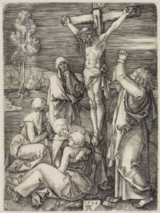 Keresztre feszített Krisztus alkotó: Albrecht Dürer