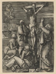 Krisztus a kereszten alkotó: Albrecht Dürer