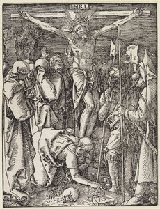 Keresztre feszített Krisztus alkotó: Albrecht Dürer