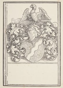 Michael Behaim címere alkotó: Albrecht Dürer