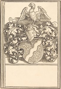 Michael Behaim címere, valószínűleg c. 1520. alkotó: Albrecht Dürer