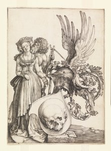 Vanitas címere alkotó: Albrecht Dürer