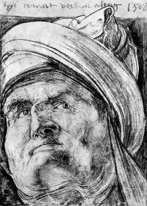 Conrad Verkell, 1508, 1936 alkotó: Albrecht Dürer