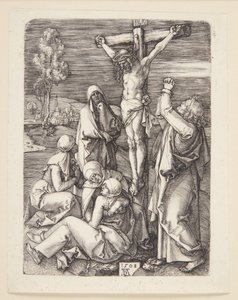 Keresztre feszítés alkotó: Albrecht Dürer