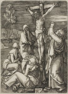 Keresztre feszítés alkotó: Albrecht Dürer