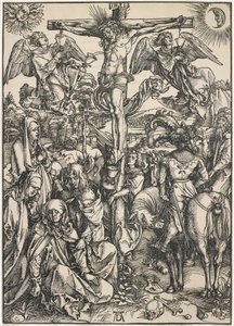 Keresztre feszítés alkotó: Albrecht Dürer
