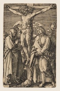 Keresztre feszítés alkotó: Albrecht Dürer