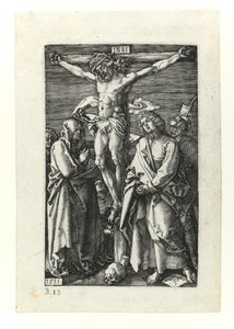 Keresztre feszítés, 1511 alkotó: Albrecht Dürer