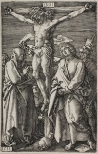 Keresztre feszítés, A vésett szenvedélyből alkotó: Albrecht Dürer