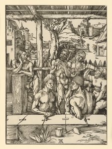 A fürdőház alkotó: Albrecht Dürer
