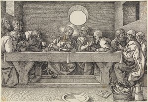 Az utolsó vacsora alkotó: Albrecht Dürer