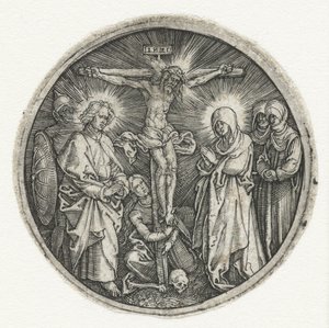 A kis keresztre feszítés alkotó: Albrecht Dürer